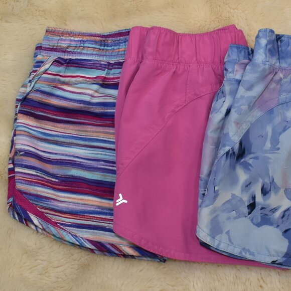 Nike Old Navy Girls Athletic Shorts Size 8 Medium Lot of 4 - Picture 7 of 8